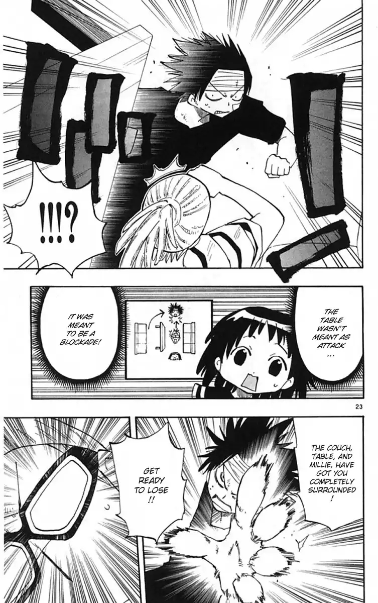 Law of Ueki Plus Chapter 3 24